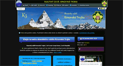 Desktop Screenshot of krnov.svazskautu.cz